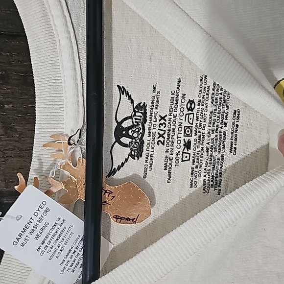 Aerosmith Tshirt Maxi - One of a Kind - Picture 5 of 5